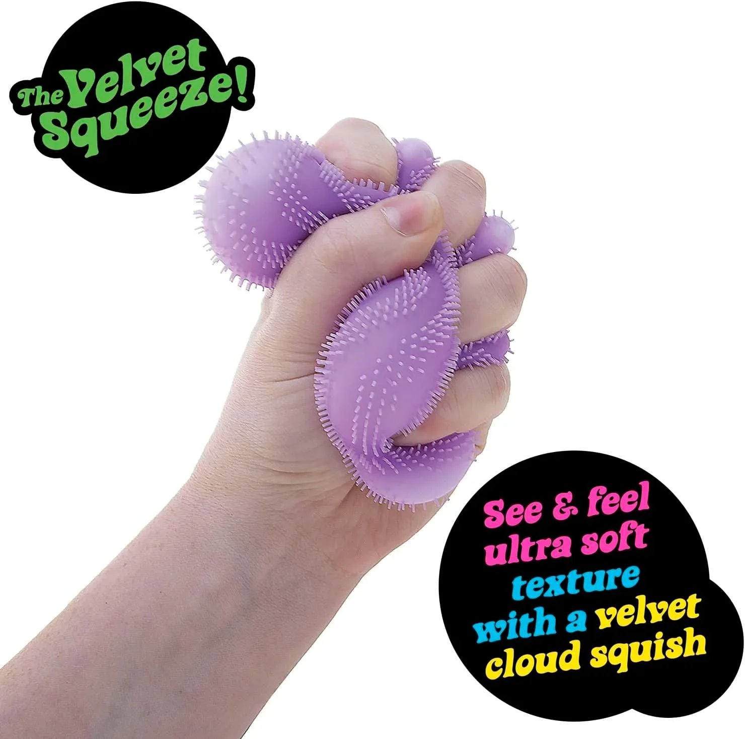 NeeDoh Fuzz Ball Blind Box Series