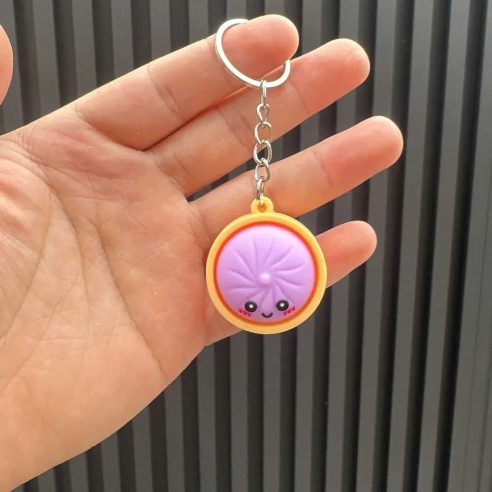 Dumpling Keychains