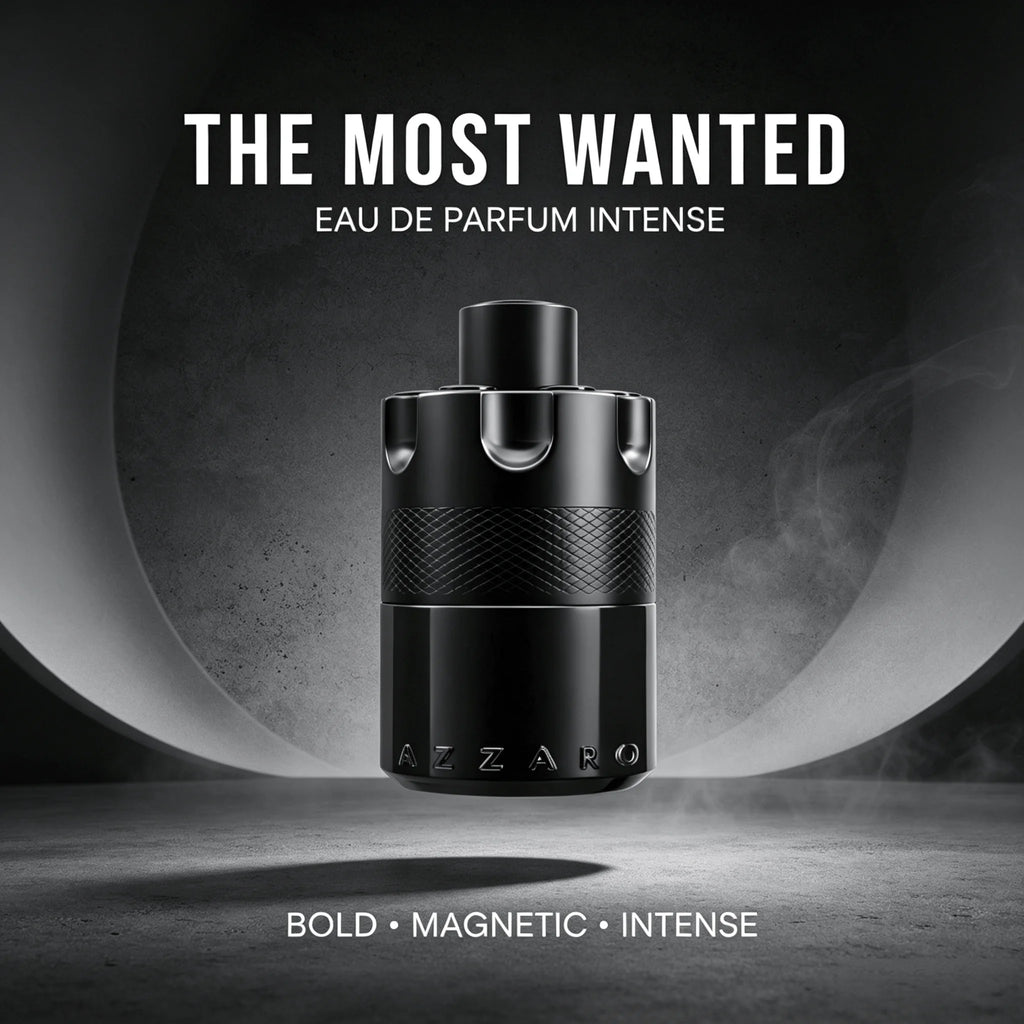 Azzaro Forever Wanted Elixir and Azzaro The Most Wanted - Warm Spicy Cologne Fragrance with Raspberry, Cardamom & Leather Accord - 12 Hour Long Lasting - Sophisticated Best For Date Night Tail Notes of Vanilla, Amber, and ced