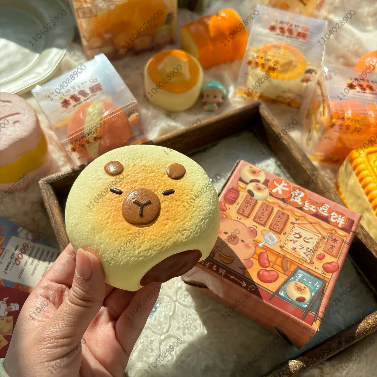 Bakery Slow Rising Squishy Toys