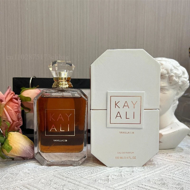 KAYALI Perfume Collection 100ml Eau De Parfum – Long Lasting Luxury Fragrance for Women & Men – Multiple Scent Options