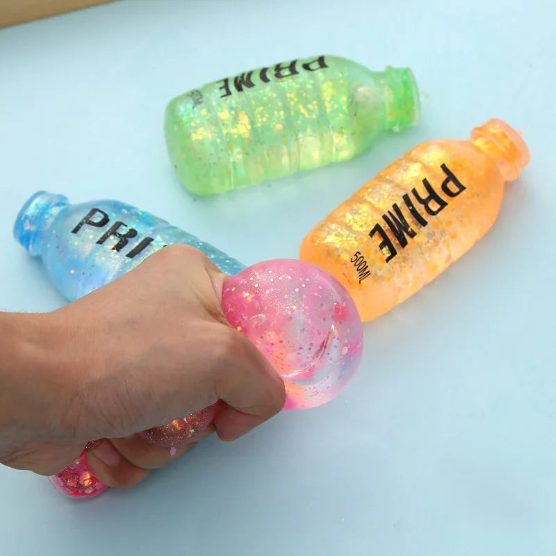 Squishy Beverage Bottle