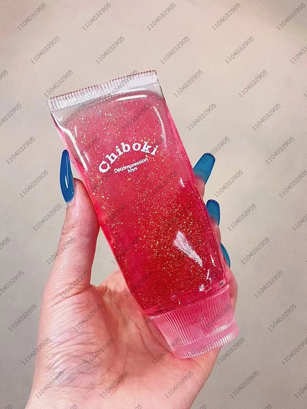 Toothpaste Shapeable Squishy