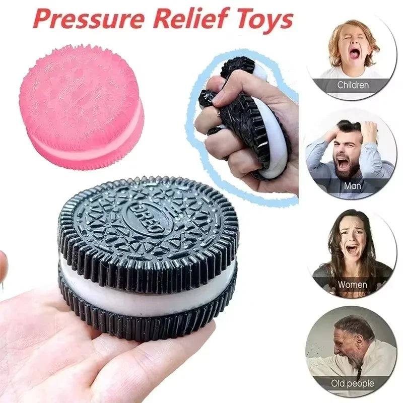 Squeeze Biscuit Toy