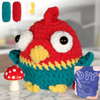 Animal sery Crochet Kit for Beginners Crochet Starter SET