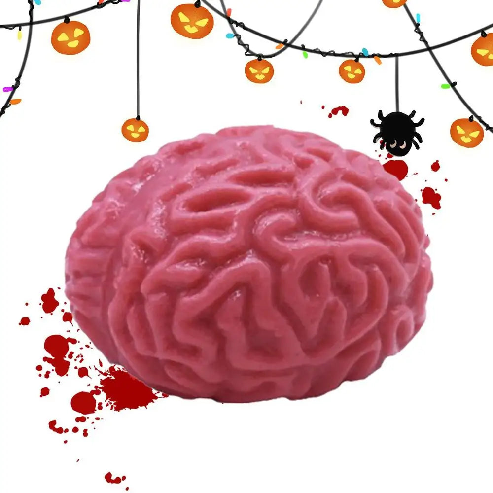 Brain Stress Relief & Sensory Therapy Squeeze Toy for Kids & Adults.