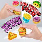 Viral Food & Fries Slow-Rise squishies