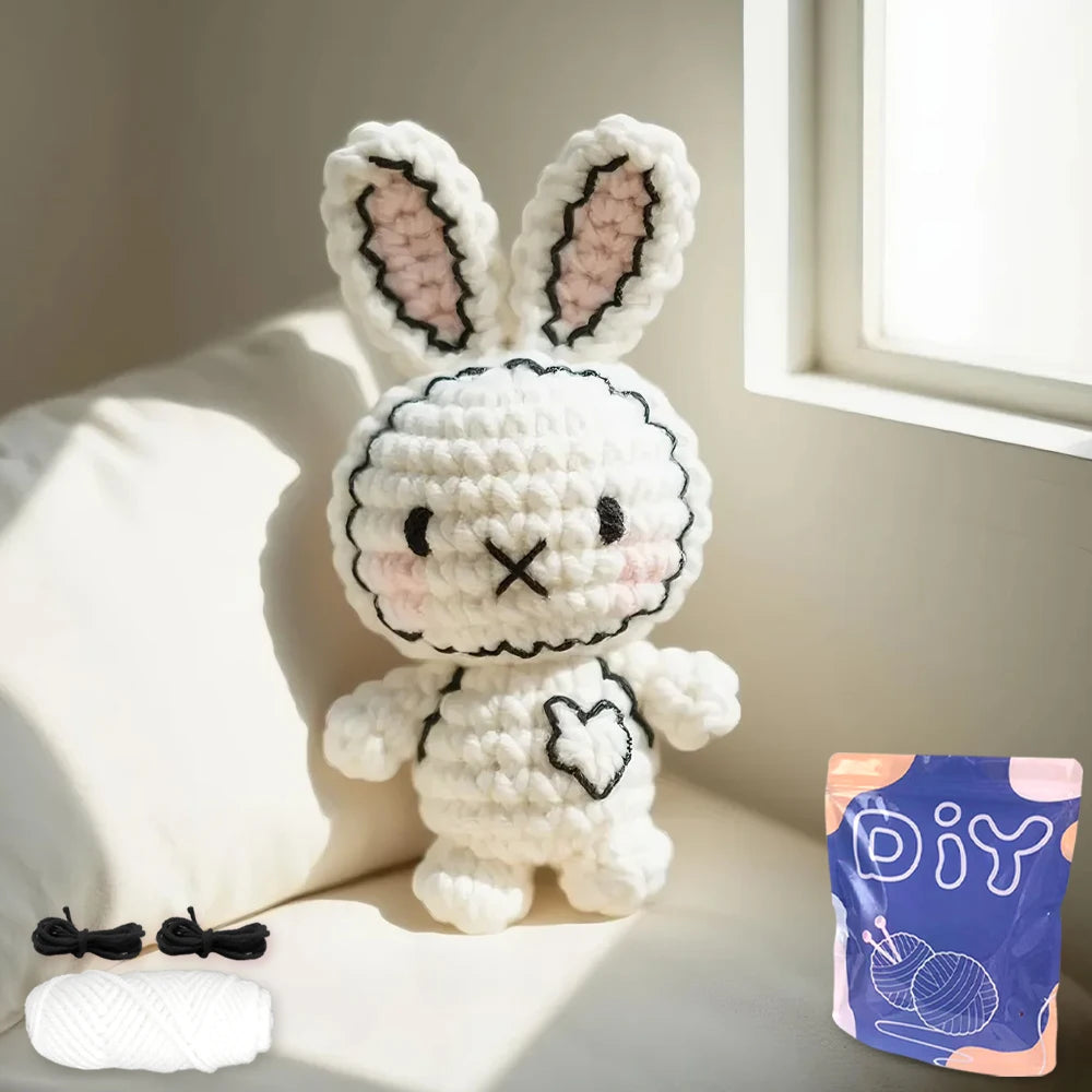 Animal sery Crochet Kit for Beginners Crochet Starter SET