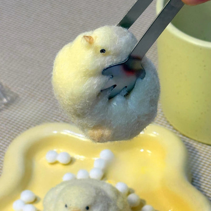 Yellow Chick Squishy  Toy