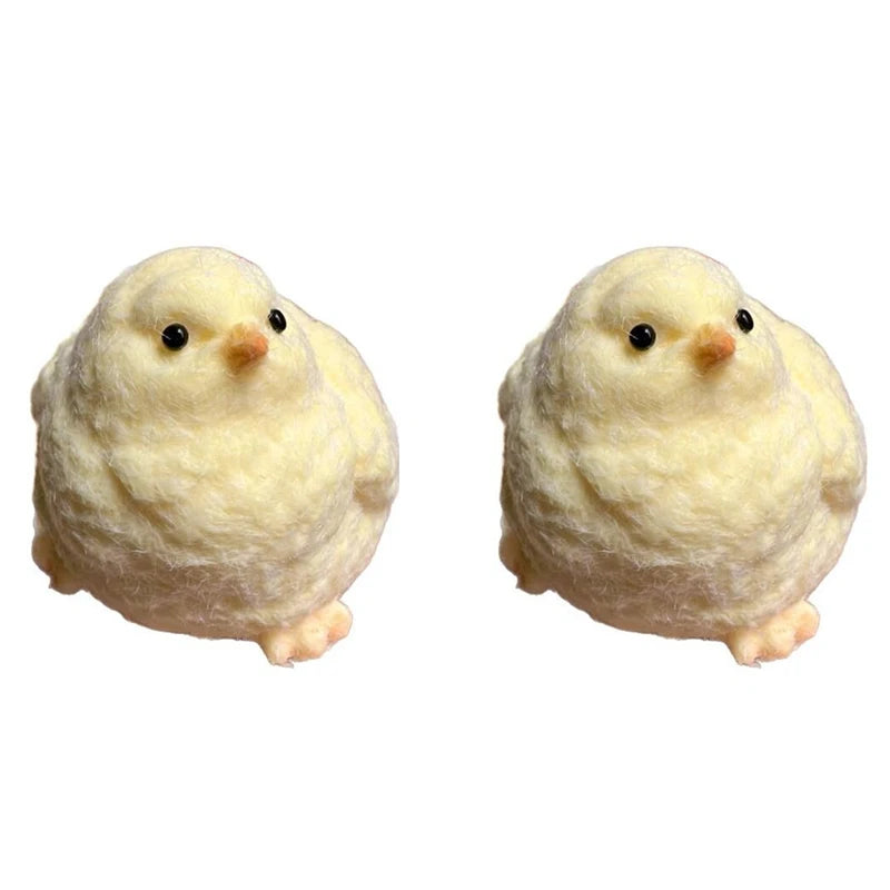 Yellow Chick Squishy  Toy