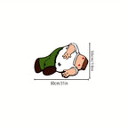 VIKAMA Parody Home Pete Carpet Cartoon Character Living Room Bedroom Carpet Home Living Room Theme Decoration