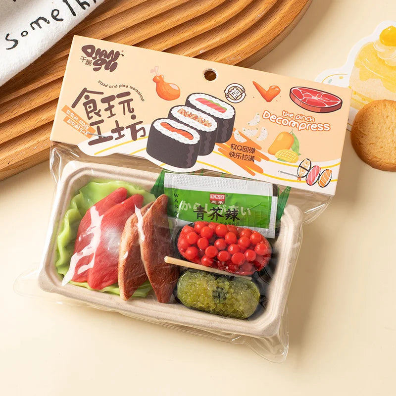 Ultra Realistic Food Squishy