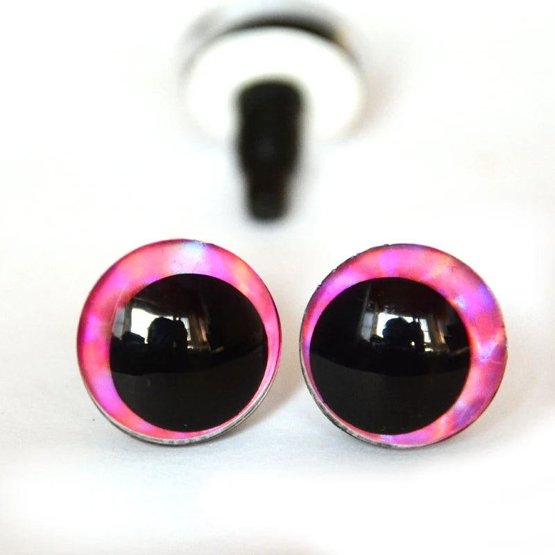 Crooked pupil Cartoon eyes