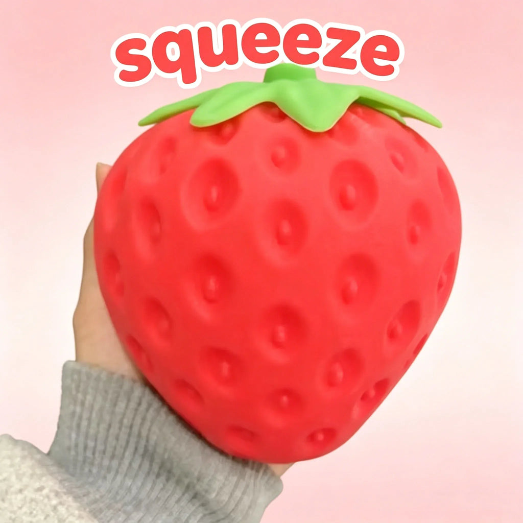 Jumbo Strawberry Squishy