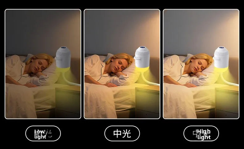 USB Starry Sky Projector Light, Adjustable-Angle Car Ambient Light,Decorative Light for Bedrooms, Living Rooms,and Car Interiors