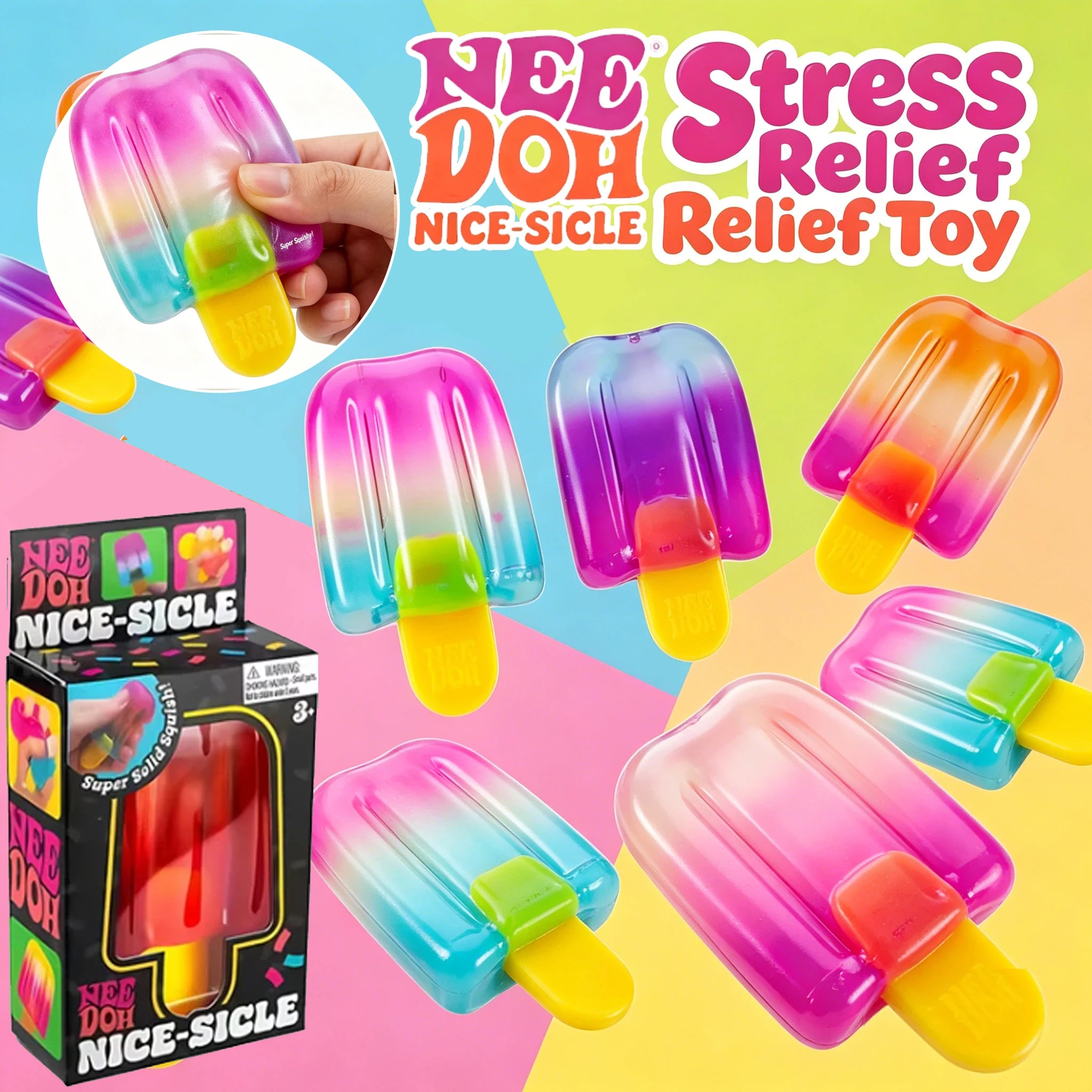 NeeDoh Popsicle
