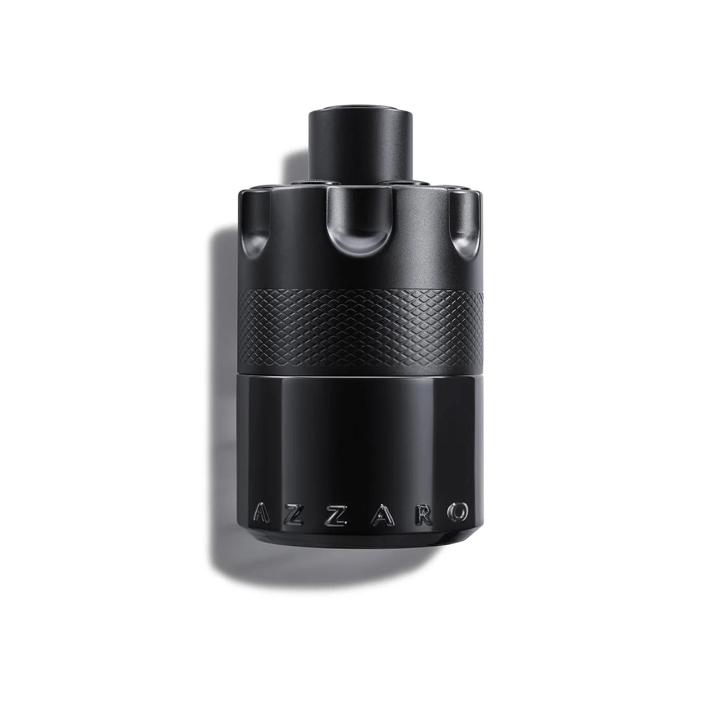 Azzaro The Most Wanted Eau de Parfum Intense - Warm Amber Cologne Fragrance with Cardamom, Caramel & Woody Amber - Long Lasting - Magnetic Perfect for Cool Evenings
