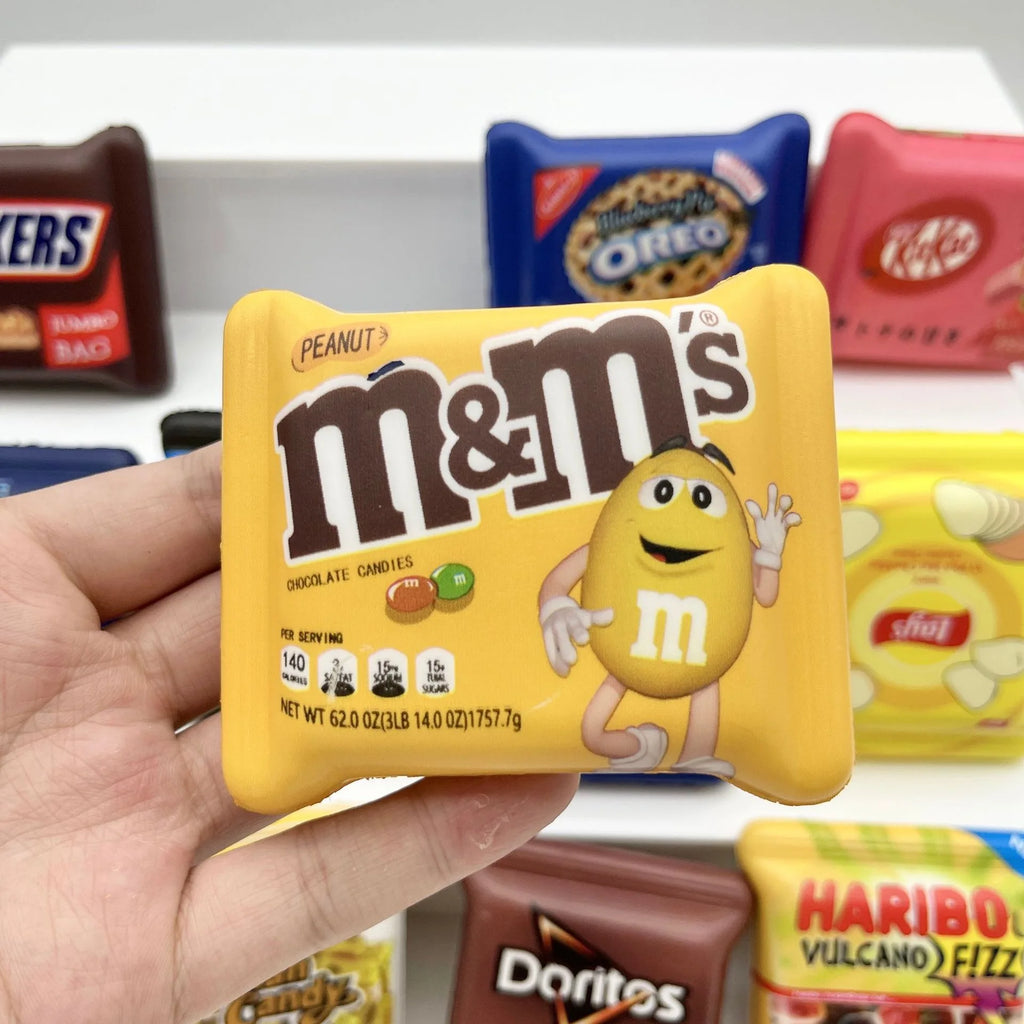 (NEW)Cute Mini Squishy Toy Realistic Food Stress Reliever Slow Rising