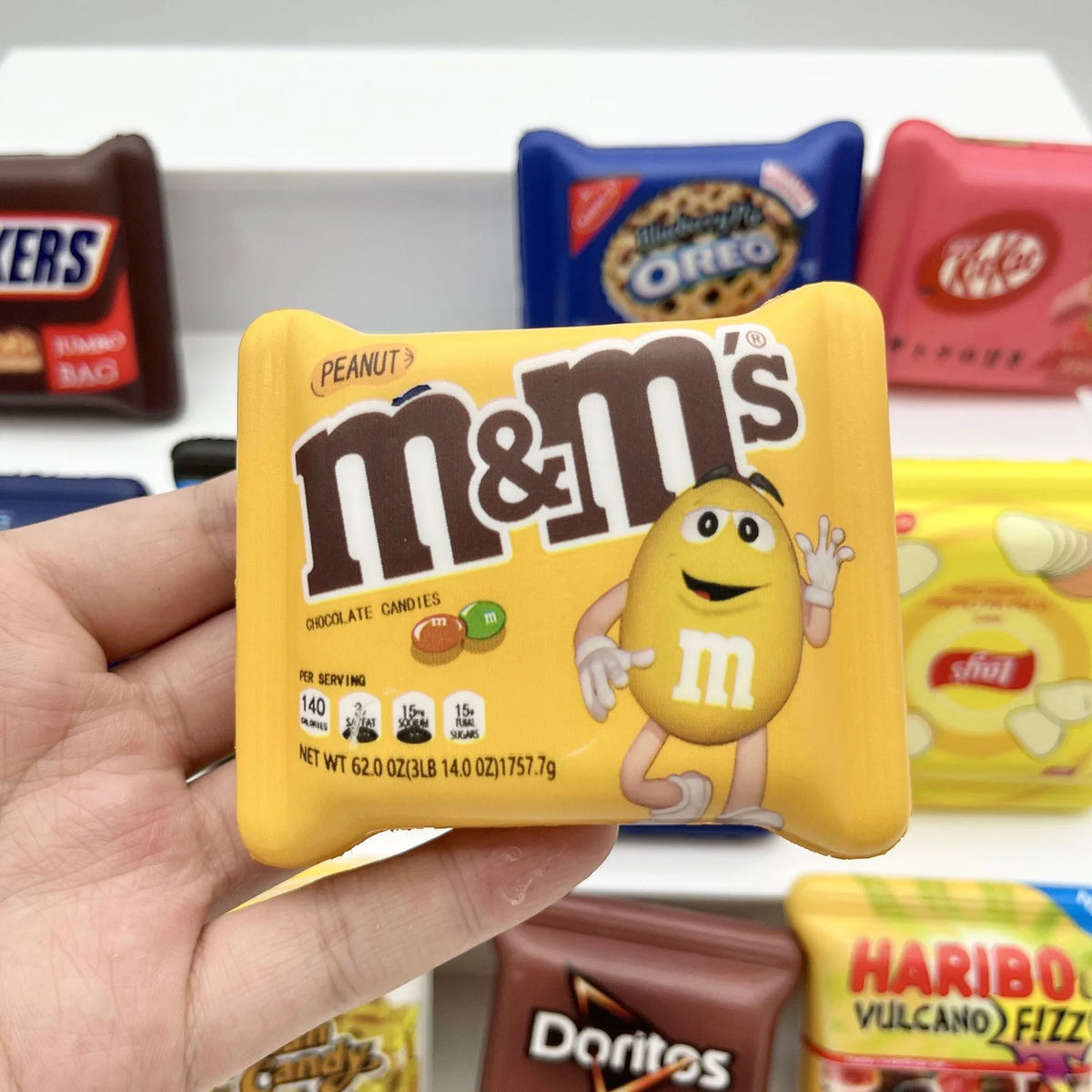 (NEW)Cute Mini Squishy Toy Realistic Food Stress Reliever Slow Rising