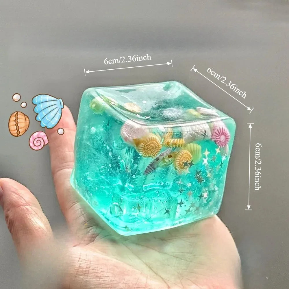Squishy Ocean Cube