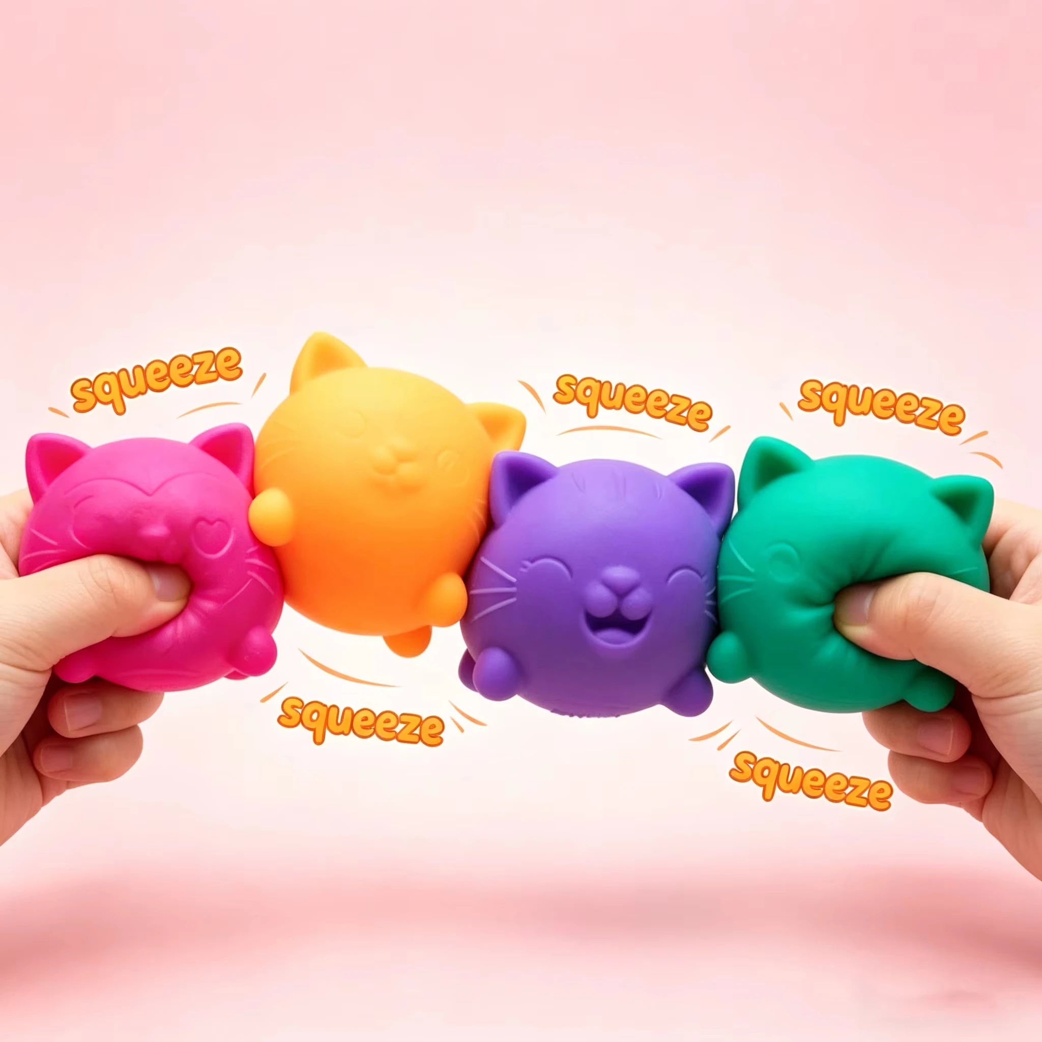 Cat Squishy Toys