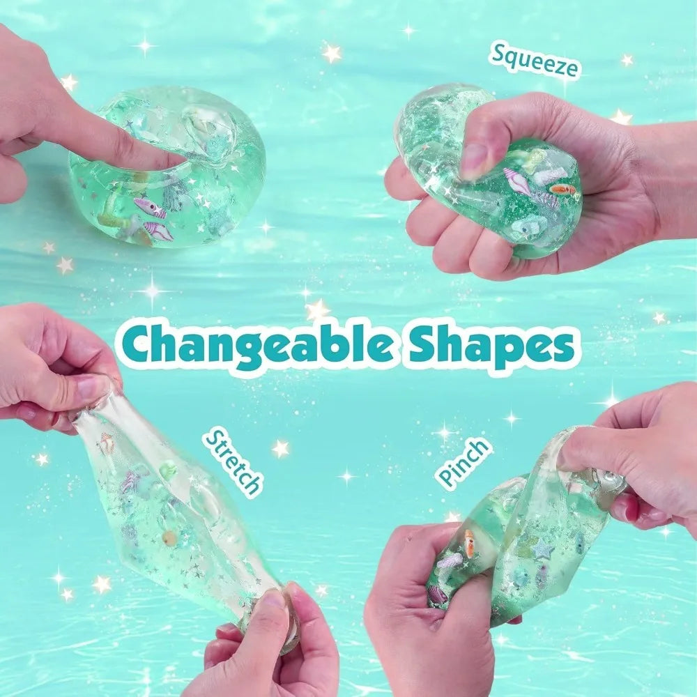 Squishy Ocean Cube