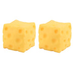 Square Cheese Squeeze Toys