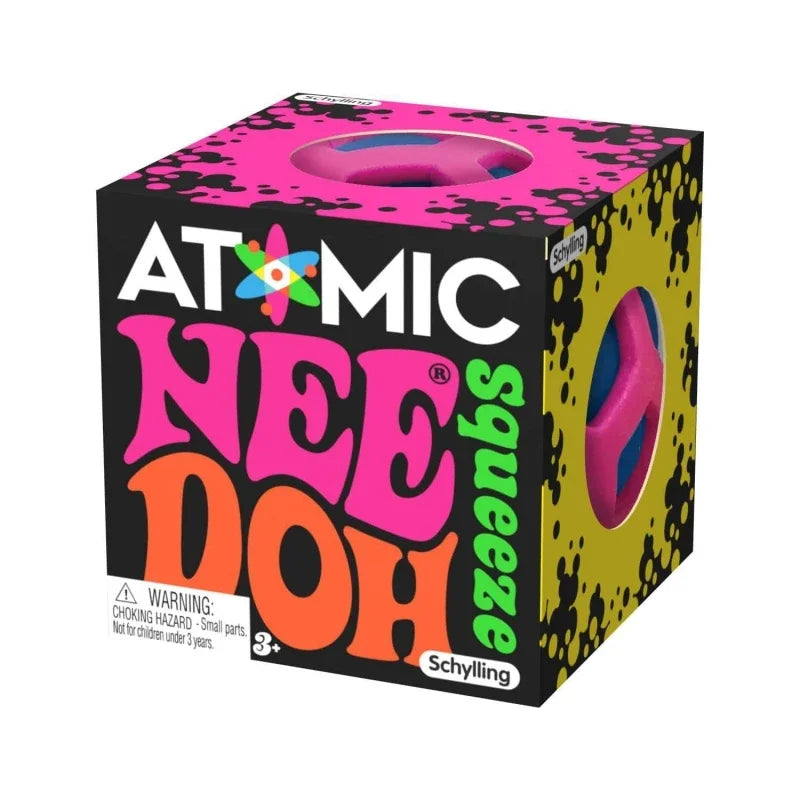 Needoh Atomic Stress Relief Ball