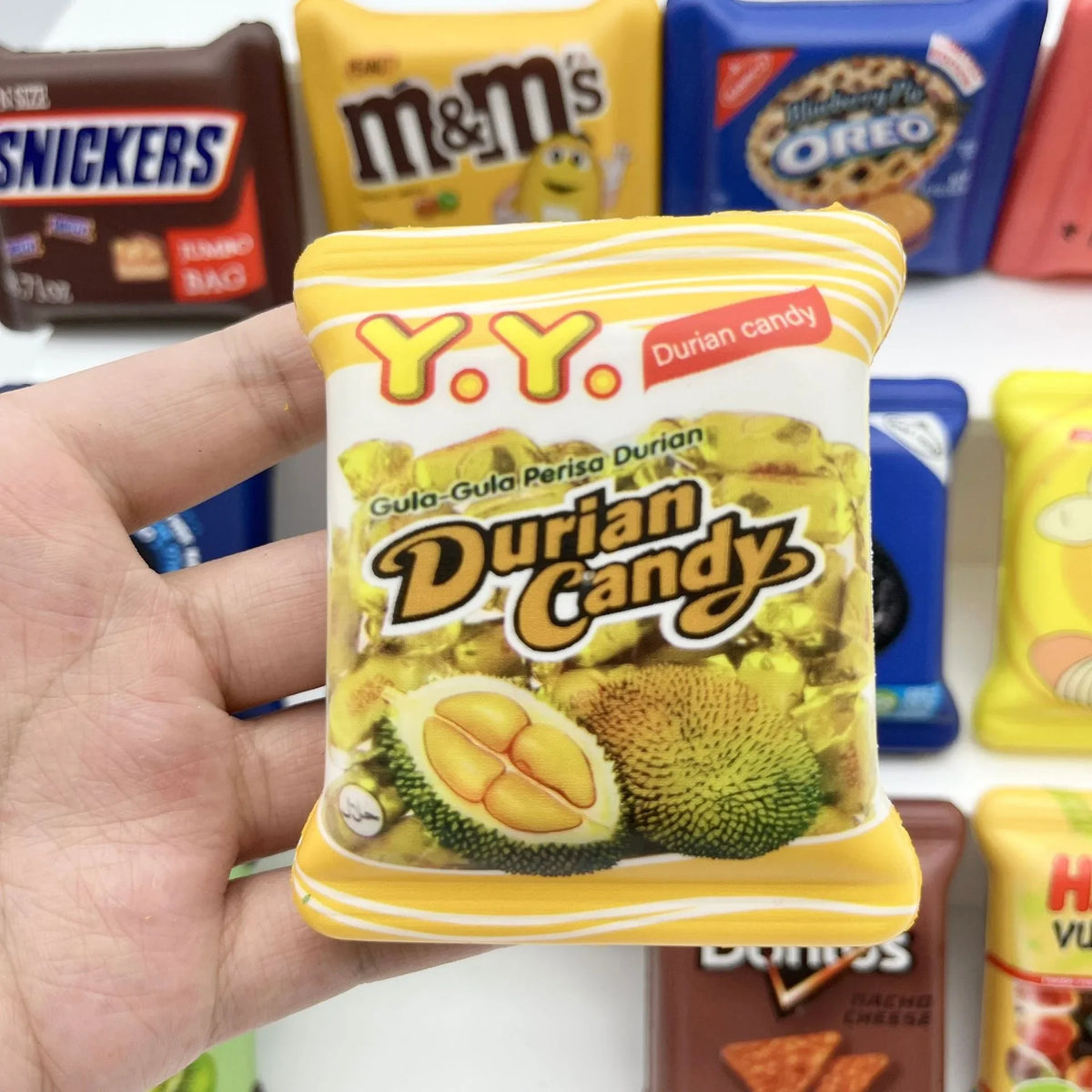 (NEW)Cute Mini Squishy Toy Realistic Food Stress Reliever Slow Rising