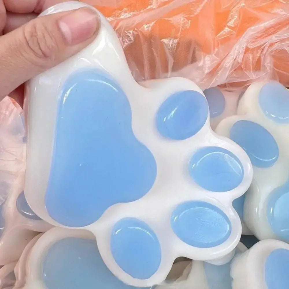 Viral Cat Paw Taba Squishy