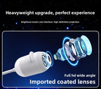 USB Starry Sky Projector Light, Adjustable-Angle Car Ambient Light,Decorative Light for Bedrooms, Living Rooms,and Car Interiors