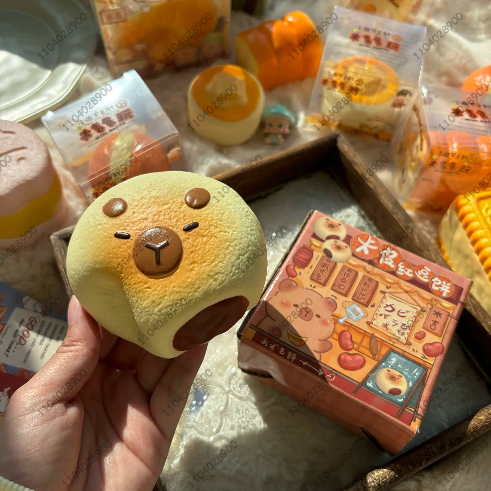 Bakery Slow Rising Squishy Toys