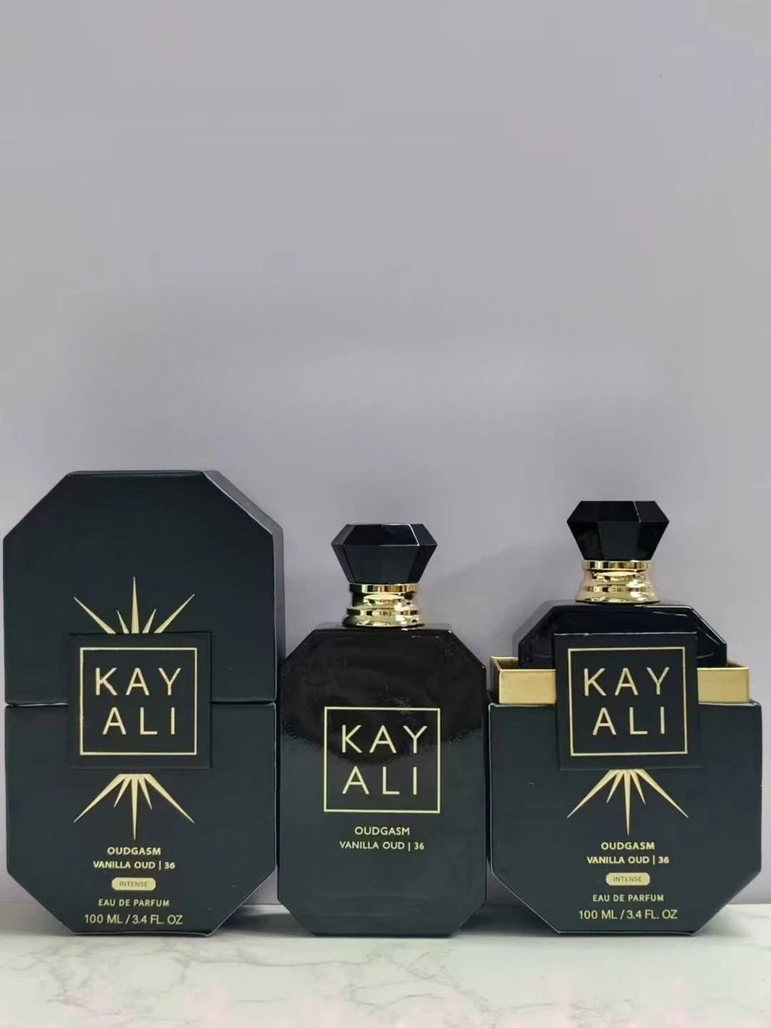 KAYALI Perfume Collection 100ml Eau De Parfum – Long Lasting Luxury Fragrance for Women & Men – Multiple Scent Options