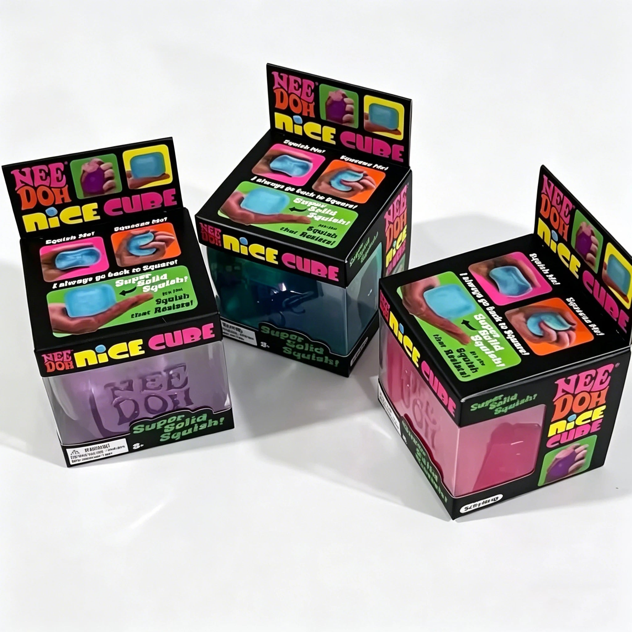 NeeDoh Cube Series