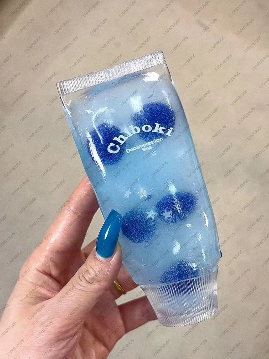 Toothpaste Shapeable Squishy
