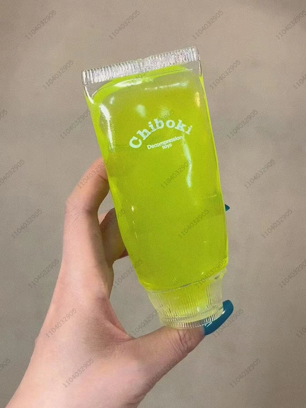 Toothpaste Shapeable Squishy