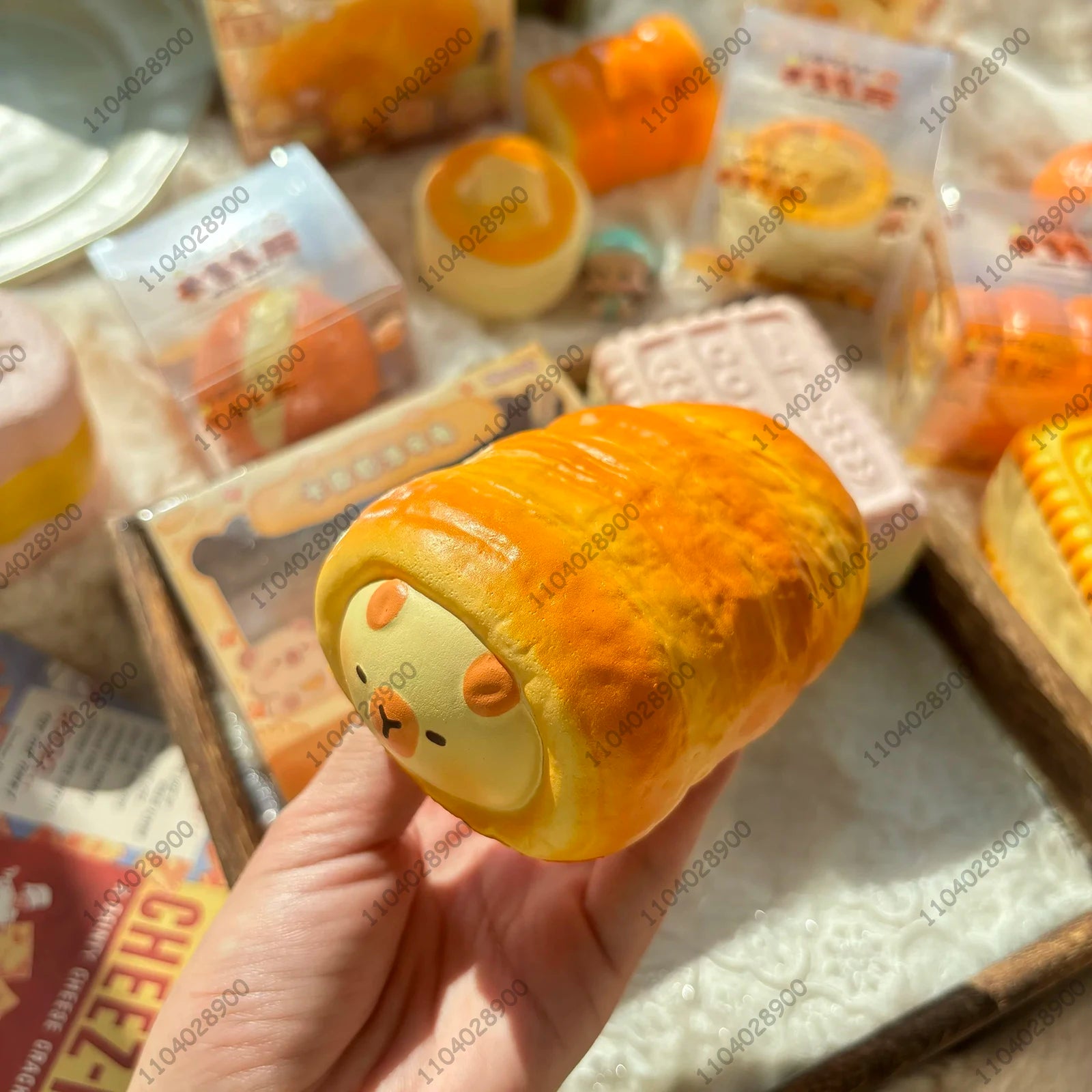 Bakery Slow Rising Squishy Toys