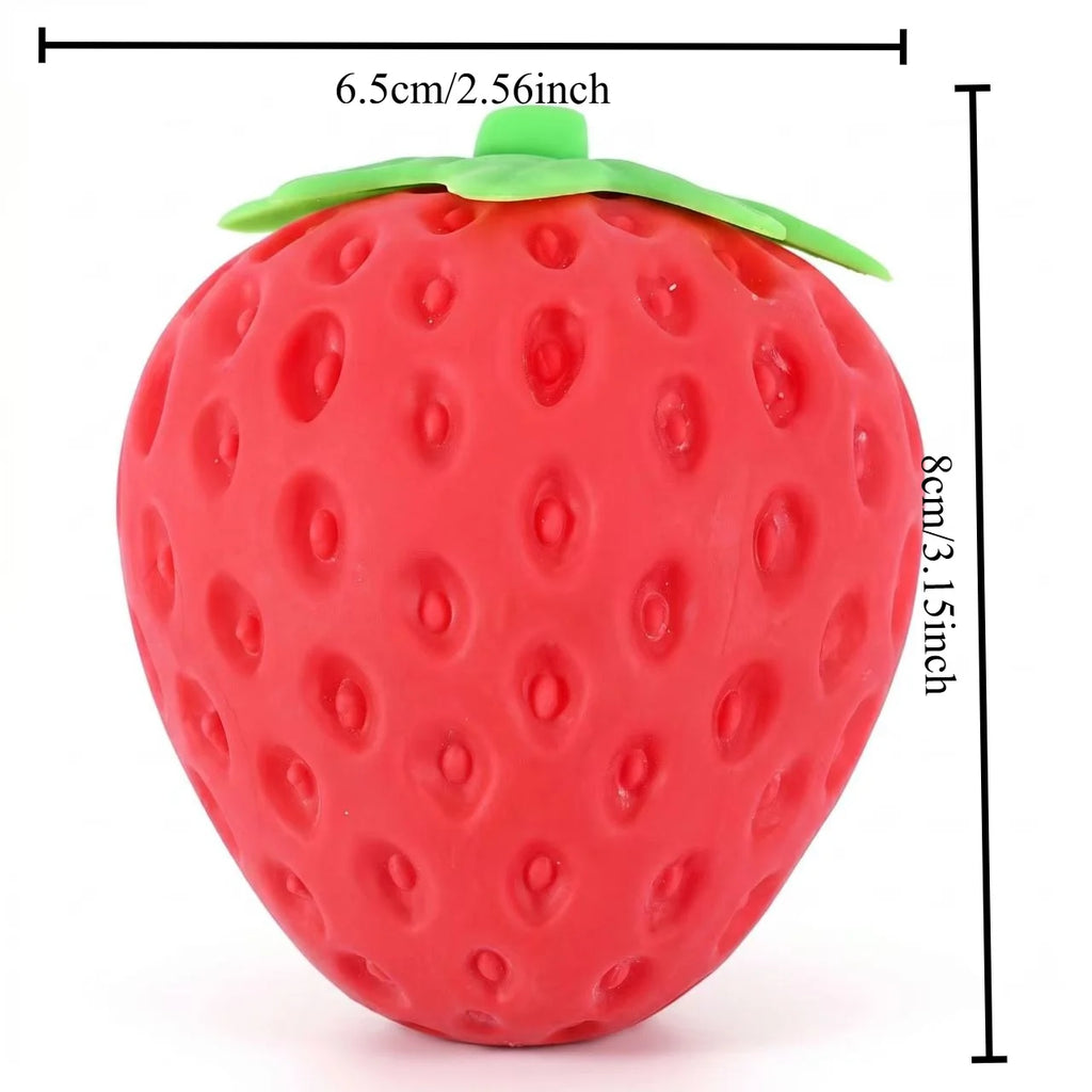 Jumbo Strawberry Squishy
