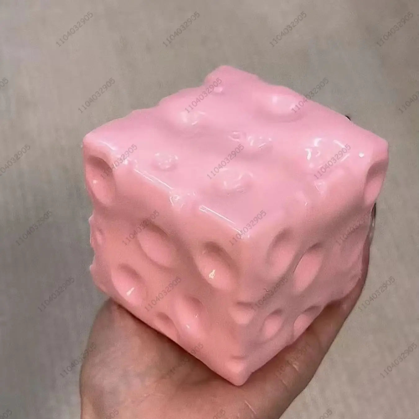 Square Cheese Squeeze Toys