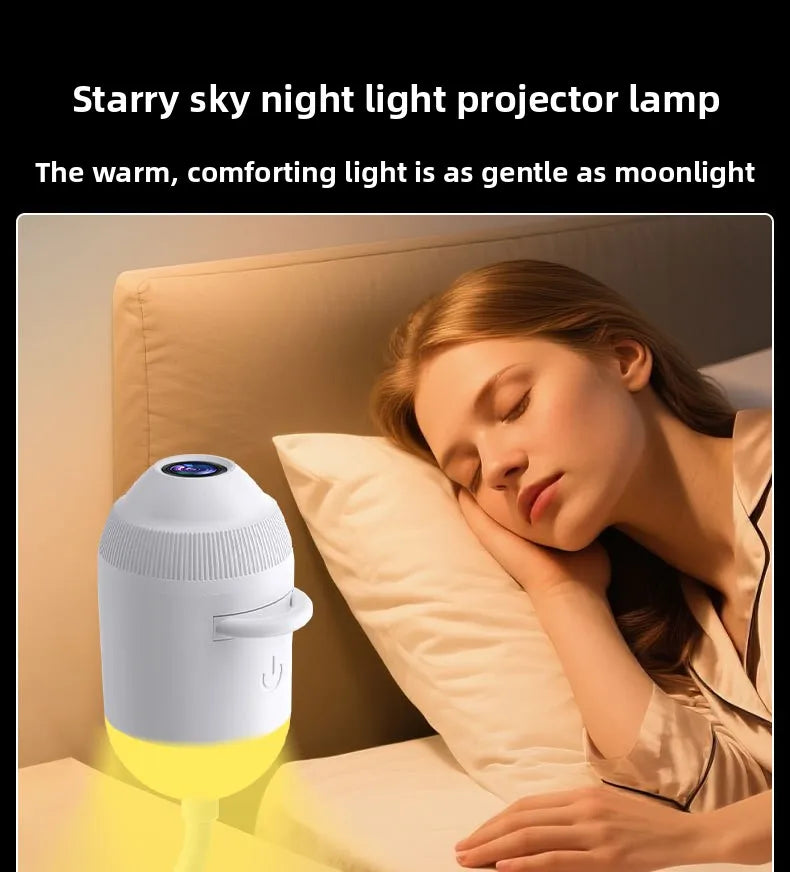 USB Starry Sky Projector Light, Adjustable-Angle Car Ambient Light,Decorative Light for Bedrooms, Living Rooms,and Car Interiors
