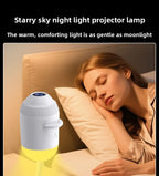 USB Starry Sky Projector Light, Adjustable-Angle Car Ambient Light,Decorative Light for Bedrooms, Living Rooms,and Car Interiors
