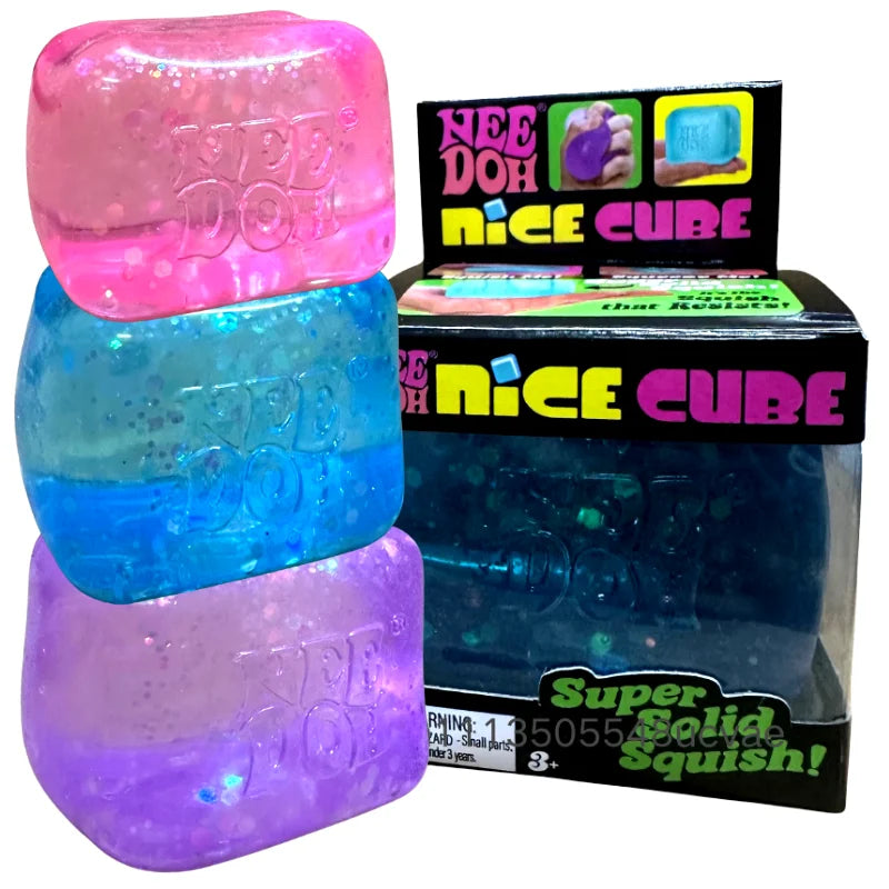 NeeDoh Cube Series