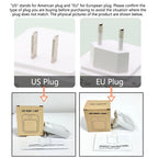 Night Light Motion Sensor With LED Light EU/US Plug Lamps Children's Night Light Wireless Night Lamp For Bedside Table Bedroom Portable Night Light, Night Light