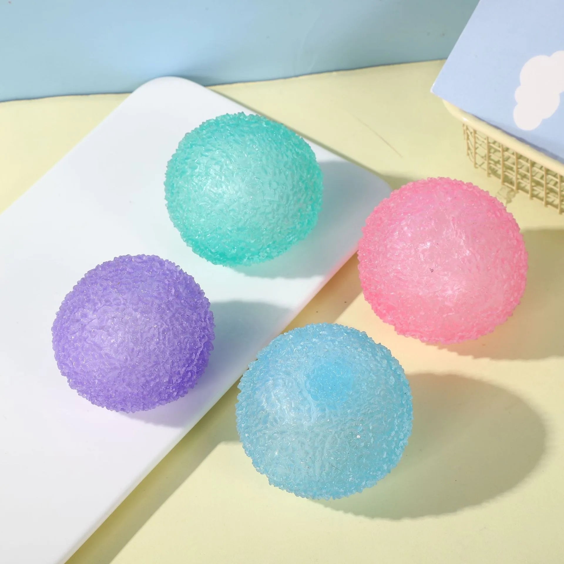 Ice Ball Maltose Squishy