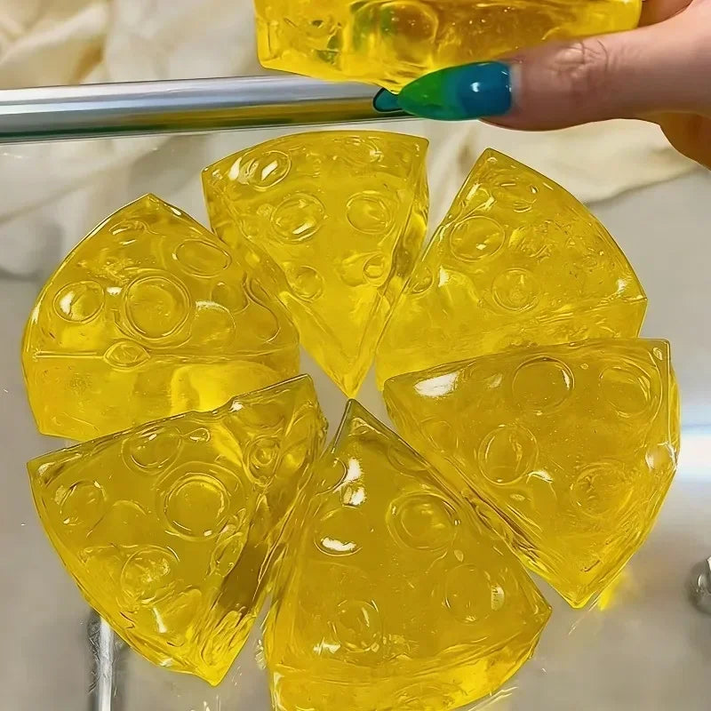 Squishy Honey Cheese Square