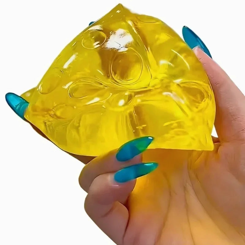 Squishy Honey Cheese Square