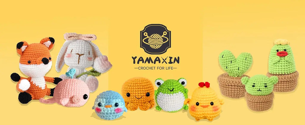 Animal sery Crochet Kit for Beginners Crochet Starter SET
