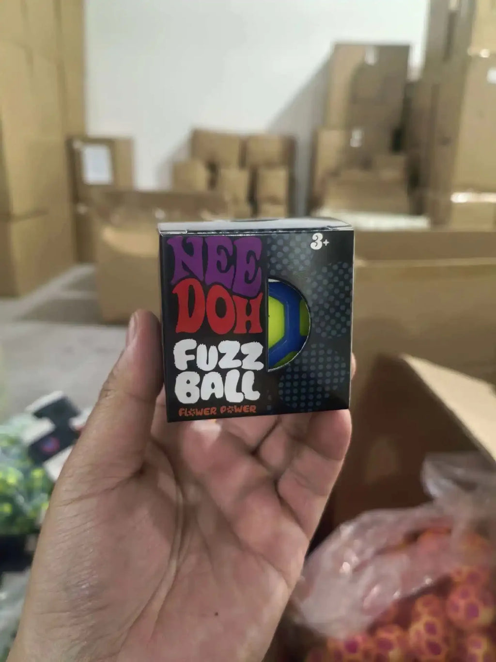 Needoh Atomic Stress Relief Ball