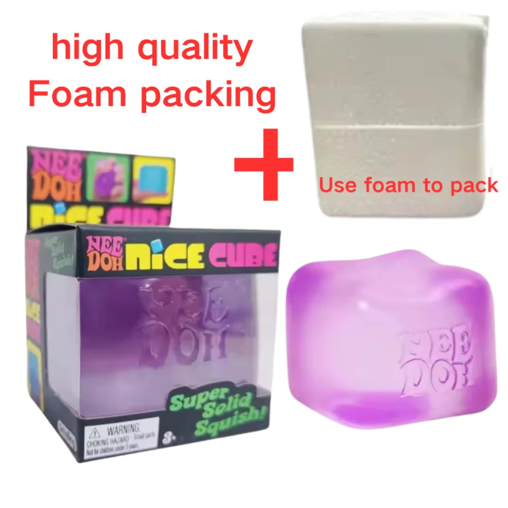 NeeDoh Cube Series
