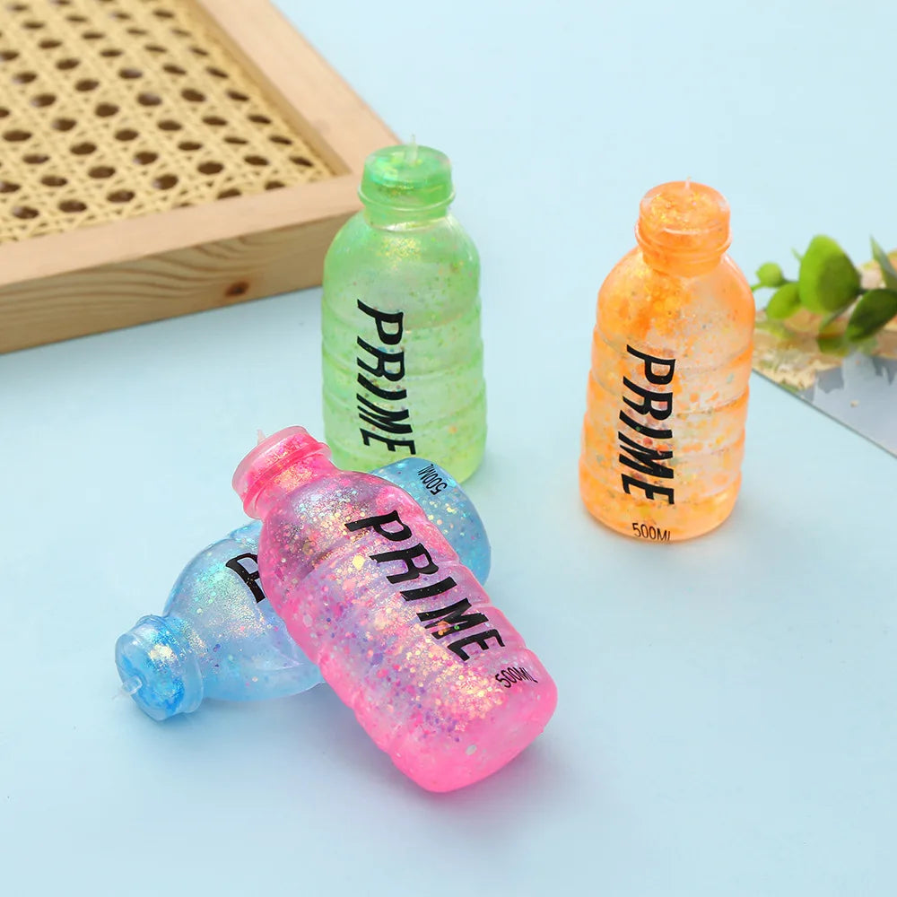 Squishy Beverage Bottle